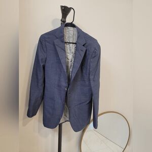 SuitSupply Blazer Sport Coat Men Vitale Barberis Pure Wool Jacket Two Button